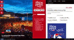 Desktop Screenshot of fetes.bayonne.fr